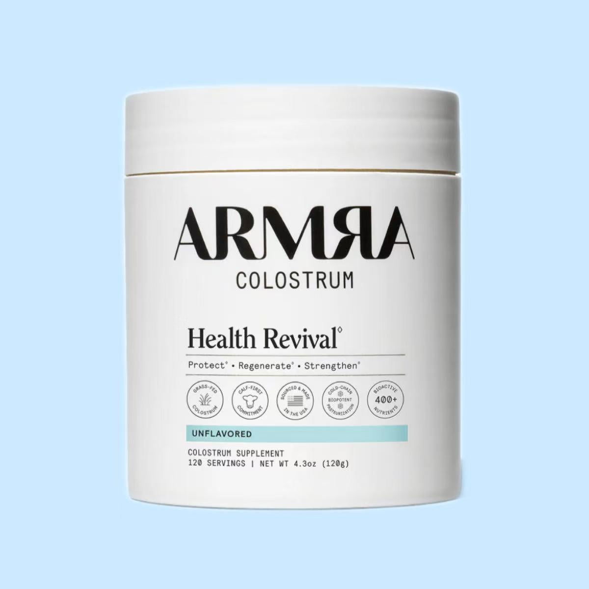ARMRA Unflavored Jar