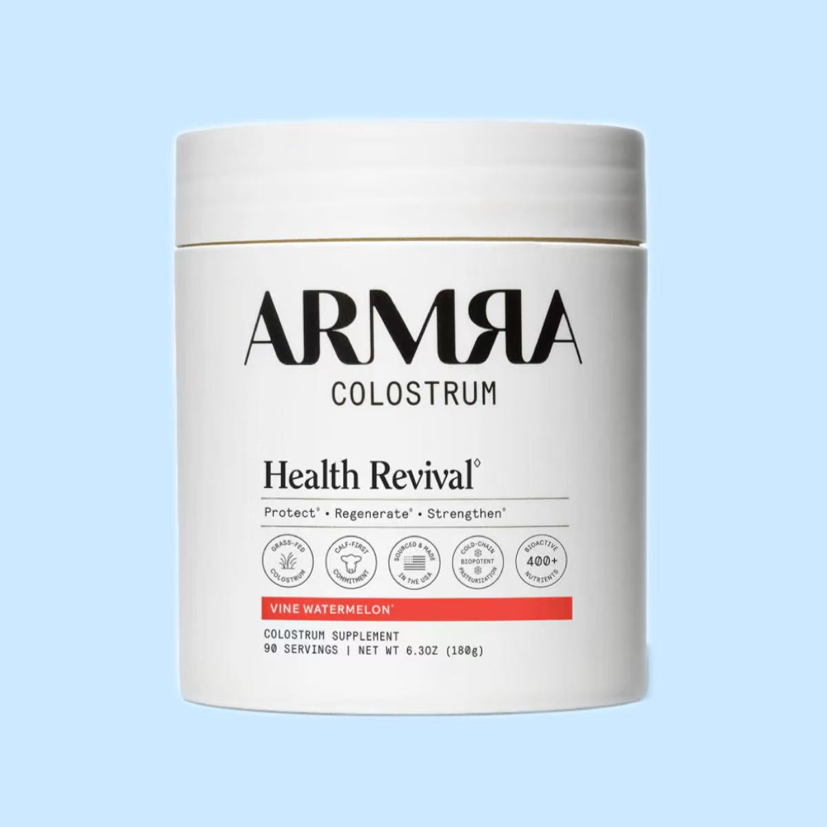 ARMRA Unflavored Jar
